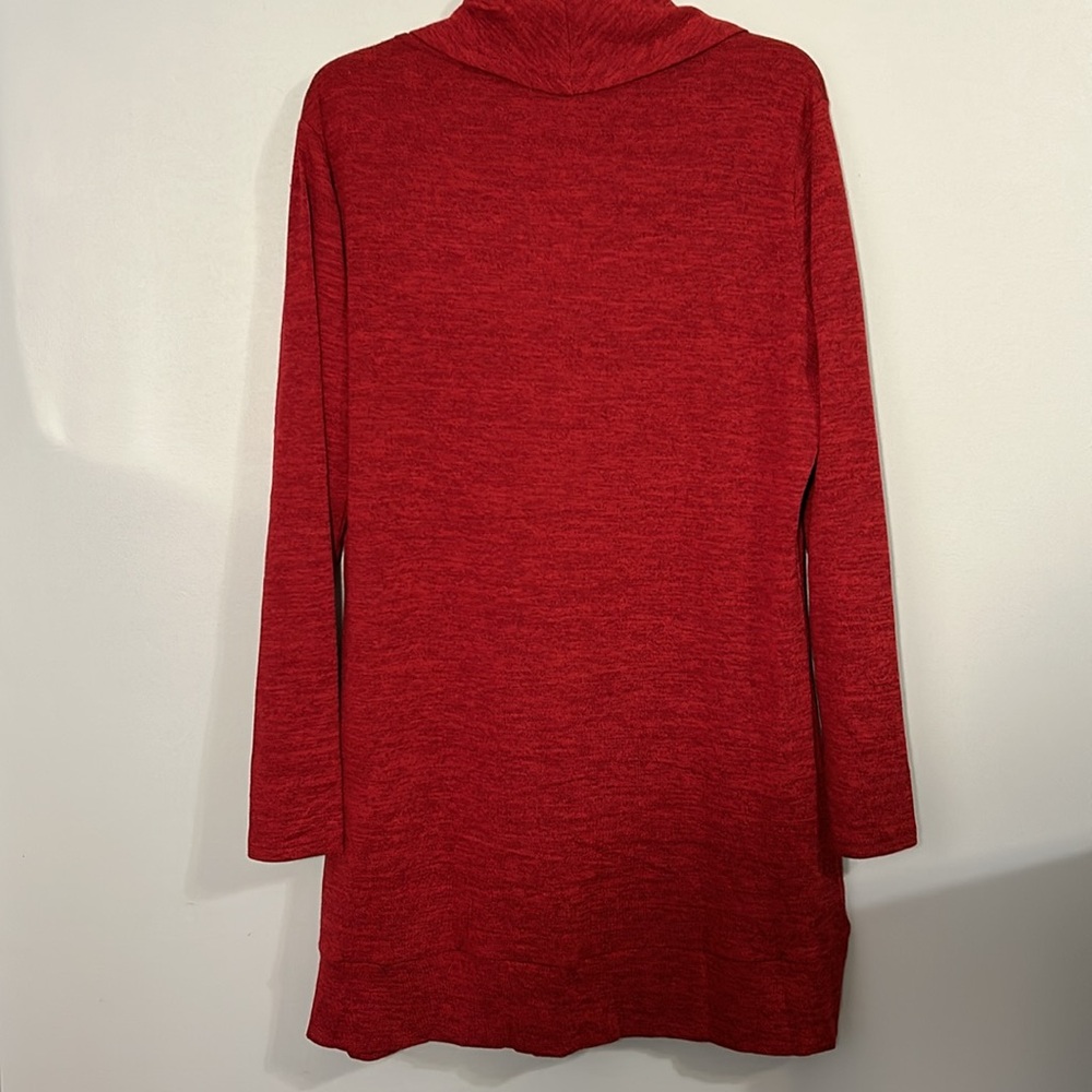 NWT - Styleword Tunic Dress in Wine - Picture 8 of 10